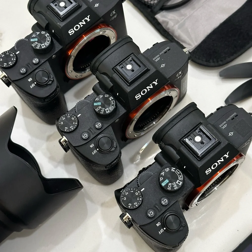 Sony Alpha a7 III Mirrorless Camera Body - Black